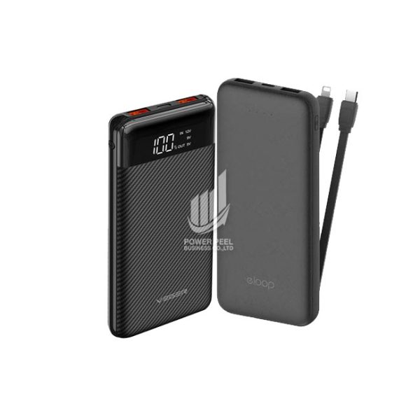 แบตสำรอง Power Bank ความจุ 10000mAh